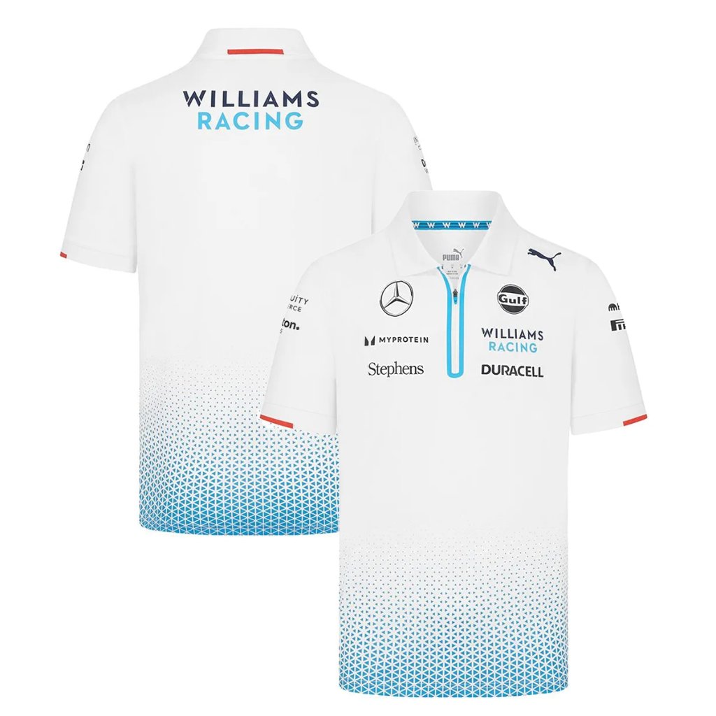 F1 ウィリアムズ グッズ チーム Tシャツ ポロシャツ ジャケット 公式 2024