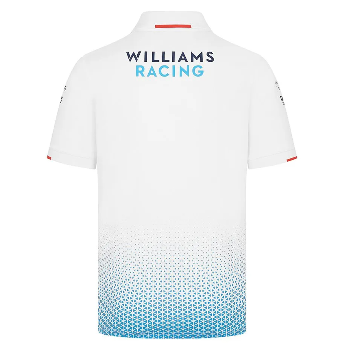 2024 ウィリアムズ レーシング チーム ポロシャツ ホワイト画像