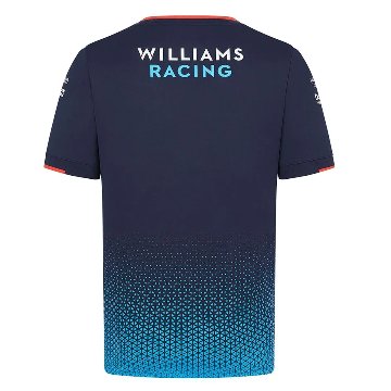 2024 ウィリアムズ レーシング チーム ジャージー Tシャツ ネイビー画像