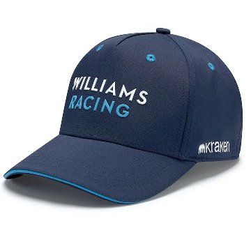 2024 ウィリアムズ レーシング チーム ベースボール キャップ ネイビー画像