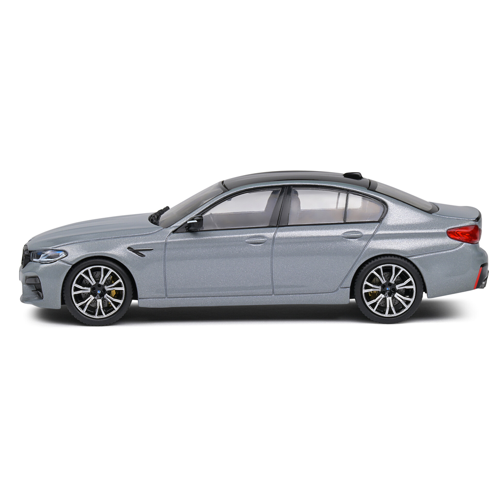 ソリッド 1/43 BMW M5 コンペティション (F90) 2022年 モデルカー / メタリック グレー画像