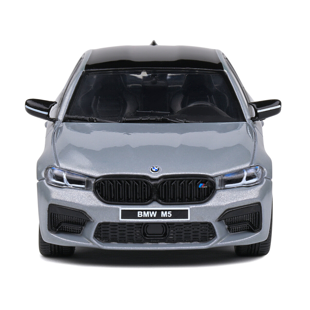 ソリッド 1/43 BMW M5 コンペティション (F90) 2022年 モデルカー / メタリック グレー画像