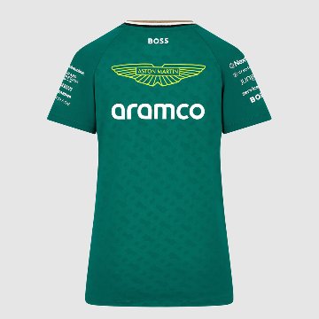【レディース】 2024 アストンマーチン アラムコ F1 チーム Tシャツ画像