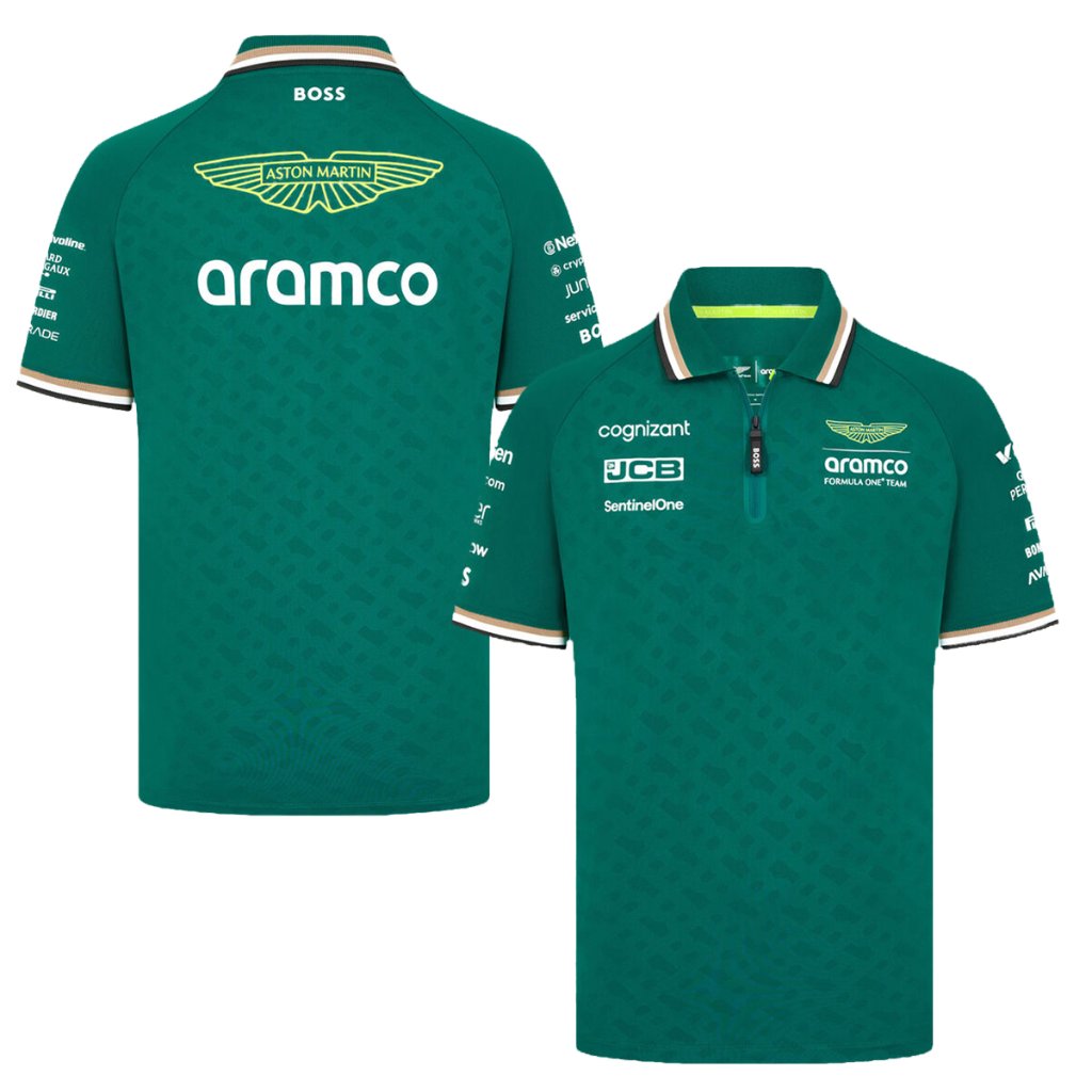 F1 アストンマーチン グッズ アラムコ Tシャツ キャップ 通販 2024 公式