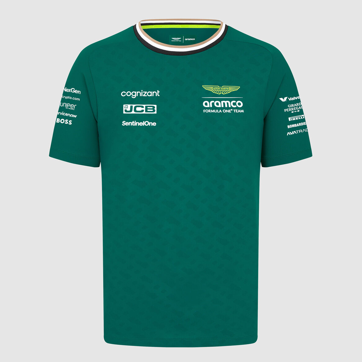 2024 アストンマーチン アラムコ F1 チーム ランス ストロール ドライバーズ Tシャツ画像