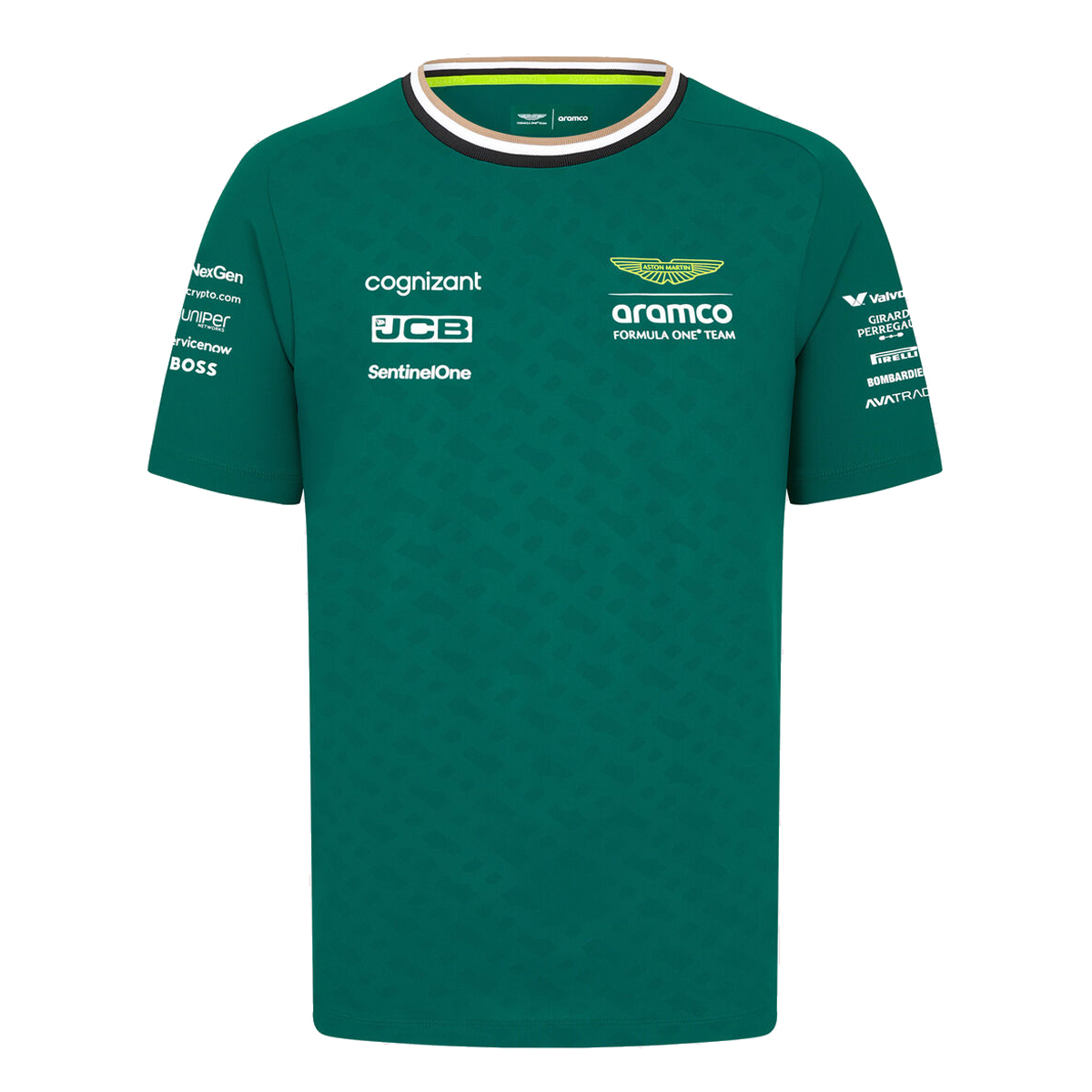 2024 アストンマーチン アラムコ F1 チーム Tシャツ画像