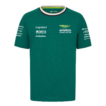 2024 アストンマーチン アラムコ F1 チーム Tシャツ画像