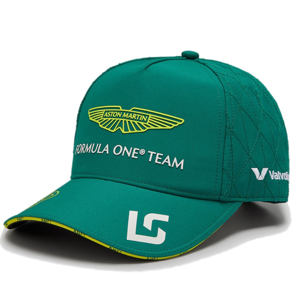 F1 アストンマーチン グッズ アラムコ F1 チーム 2024 キャップ 帽子