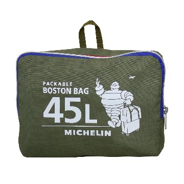 ミシュラン Michelin パッカブル ボストン バッグ 45L / オリーブ画像