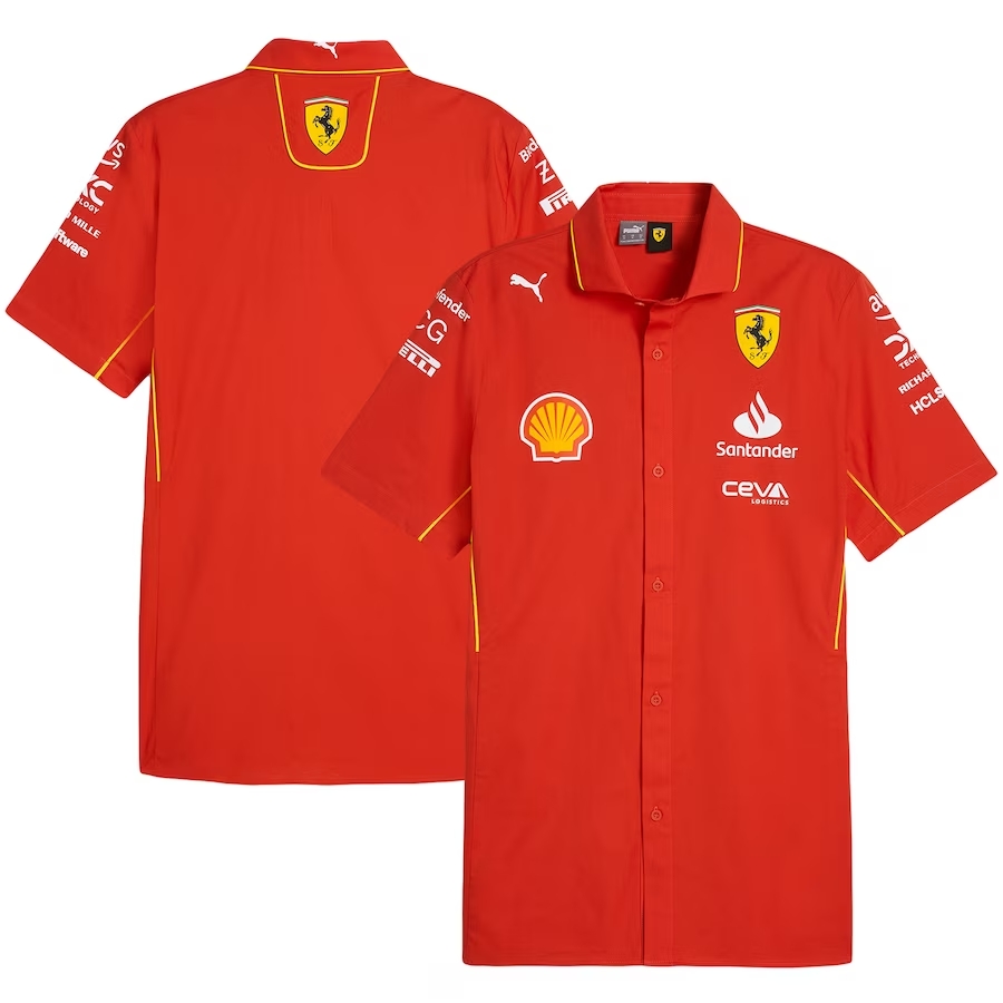 F1 スクーデリア フェラーリ 2024 チーム ウェア Tシャツ ポロシャツ