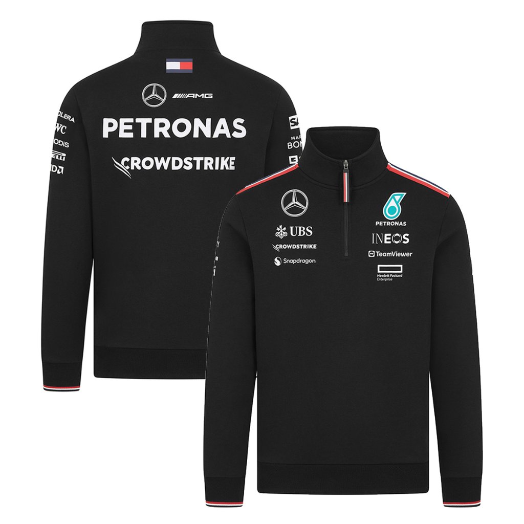 メルセデス F1 グッズ AMG ペトロナス チーム ウェア Tシャツ 