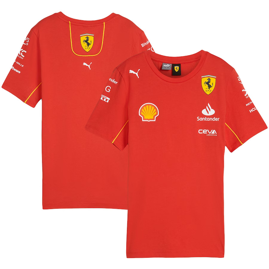 F1 スクーデリア フェラーリ 2024 チーム ウェア Tシャツ ポロシャツ 