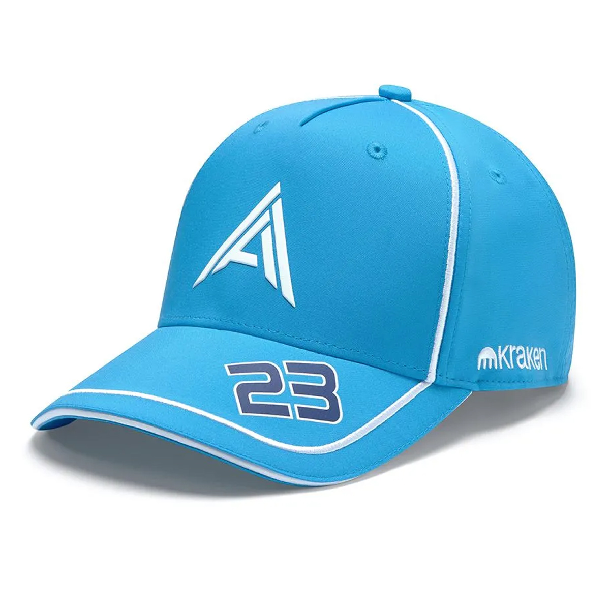 2024 ウィリアムズ レーシング アレックス アルボン ドライバー ベースボール キャップ ブルー画像
