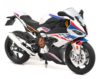 1/12 ダイキャストモーターサイクル 2020 BMW S1000RR ミニチュア バイク画像