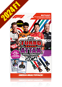 2024 Topps Turbo Attax F1 トレーディングカード