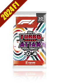 2024 Topps Turbo Attax F1 トレーディングカード - 1パック