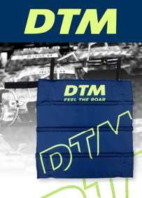 DTM シート クッション / ブルー