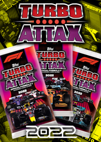 2022 Topps Turbo Attax F1 トレーディングカード