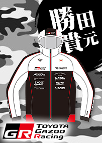 2024 TOYOTA GAZOO Racing WRC 勝田 貴元 TK フードスウェット