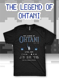 MLB 大谷 翔平 2024 MVP記念 The Legend Of Ohtani Tシャツ