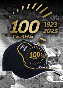 ル・マン 24H 100周年記念 1923 - 2023 LMS ベースボール キャップ / プレミアムネイビー