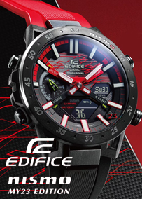 EDIFICE エディフィス カシオ ECB-2000NIS-1AJR 腕時計 / NISMO MY23 EDITION 日産 コラボモデル