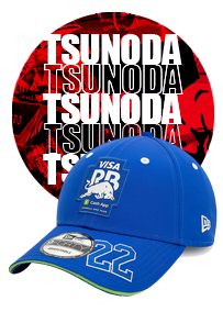 2024 VISA CASH APP RB F1 チーム NewEra 9FORTY 角田 裕毅 ベースボール キャップ