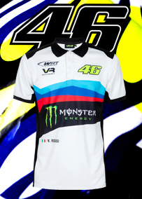 2024 バレンティーノ ロッシ VR46 WRT Road to Le Mans ポロシャツ