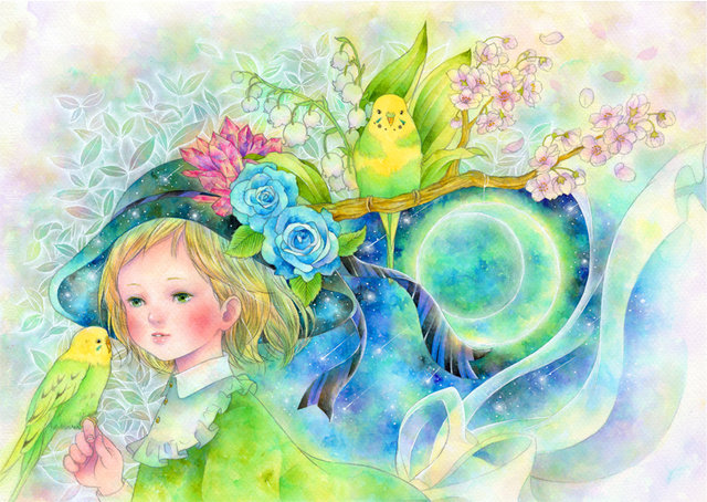 ポストカード「Little World」の画像