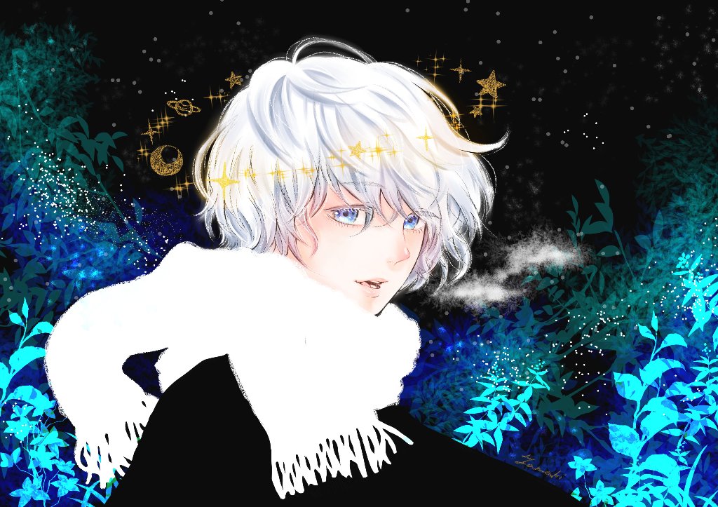 ポストカード「星の子」の画像