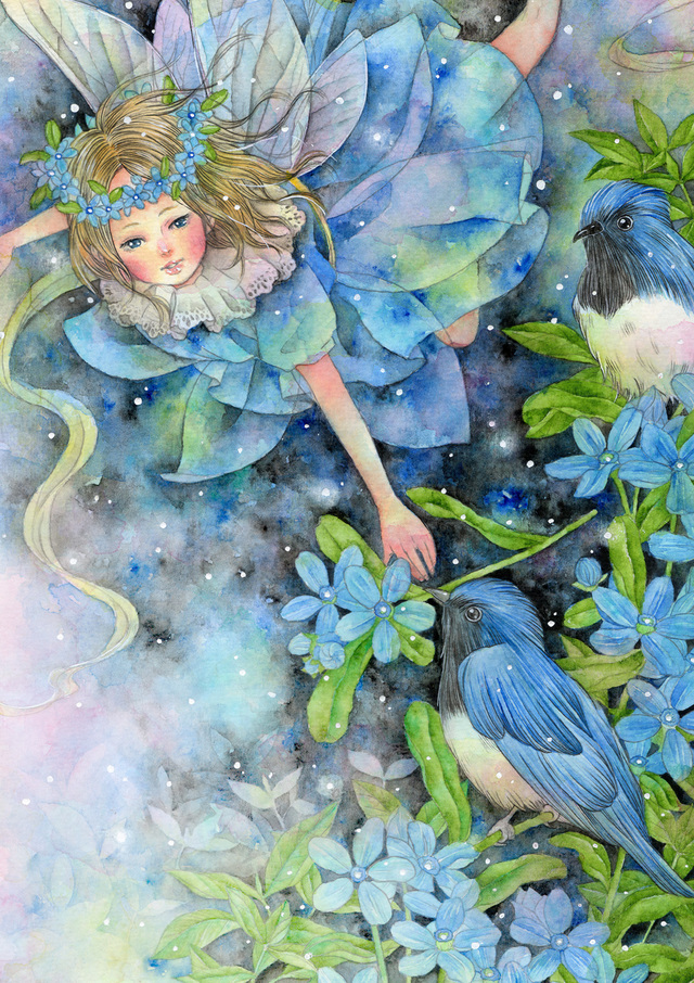 ポストカード「Blue」の画像