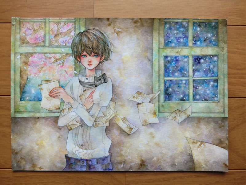 原画「Letter＊」の画像