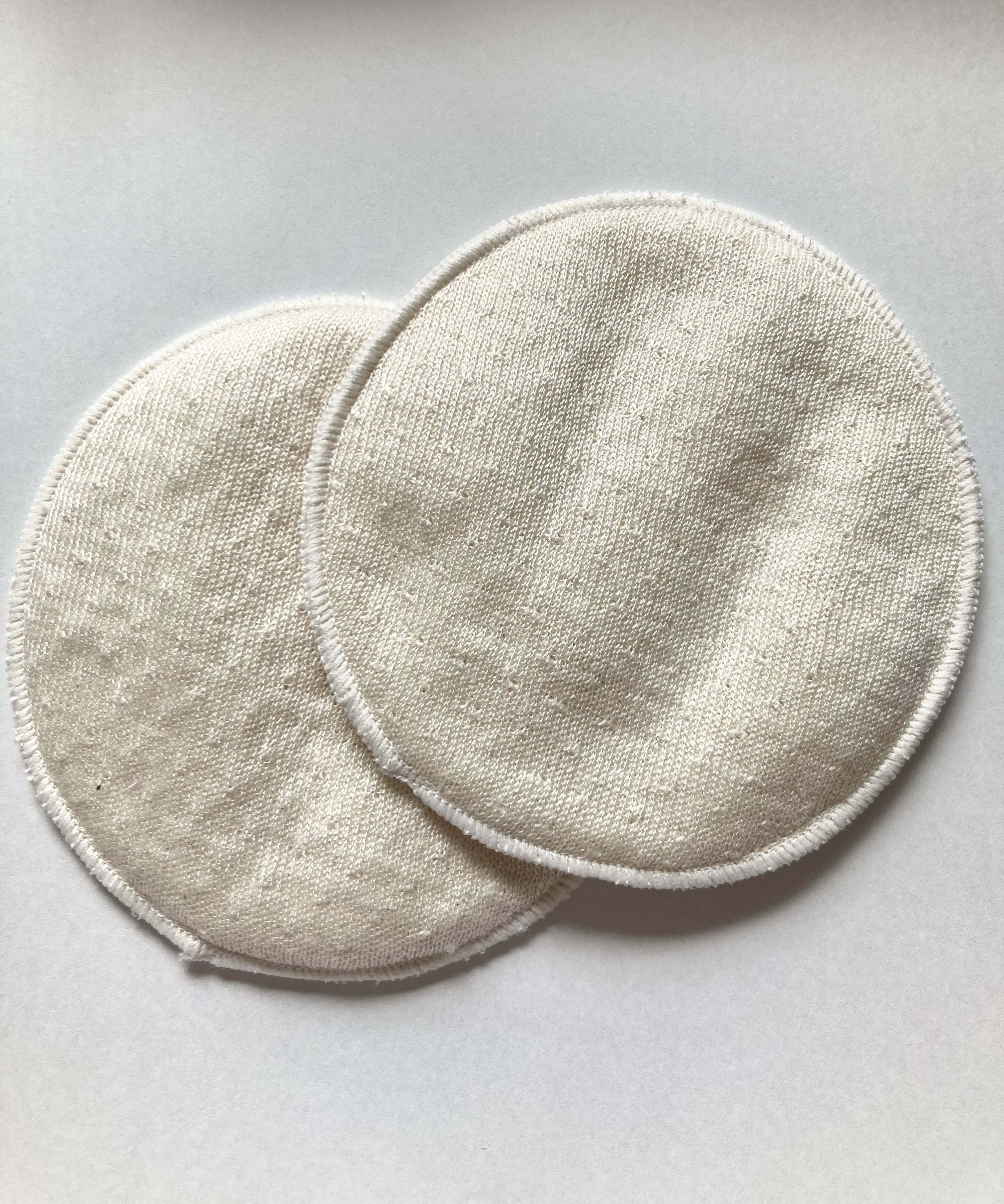 シルク ブラパッド2セット　シルクとオーガニックコットンの2重構造の画像