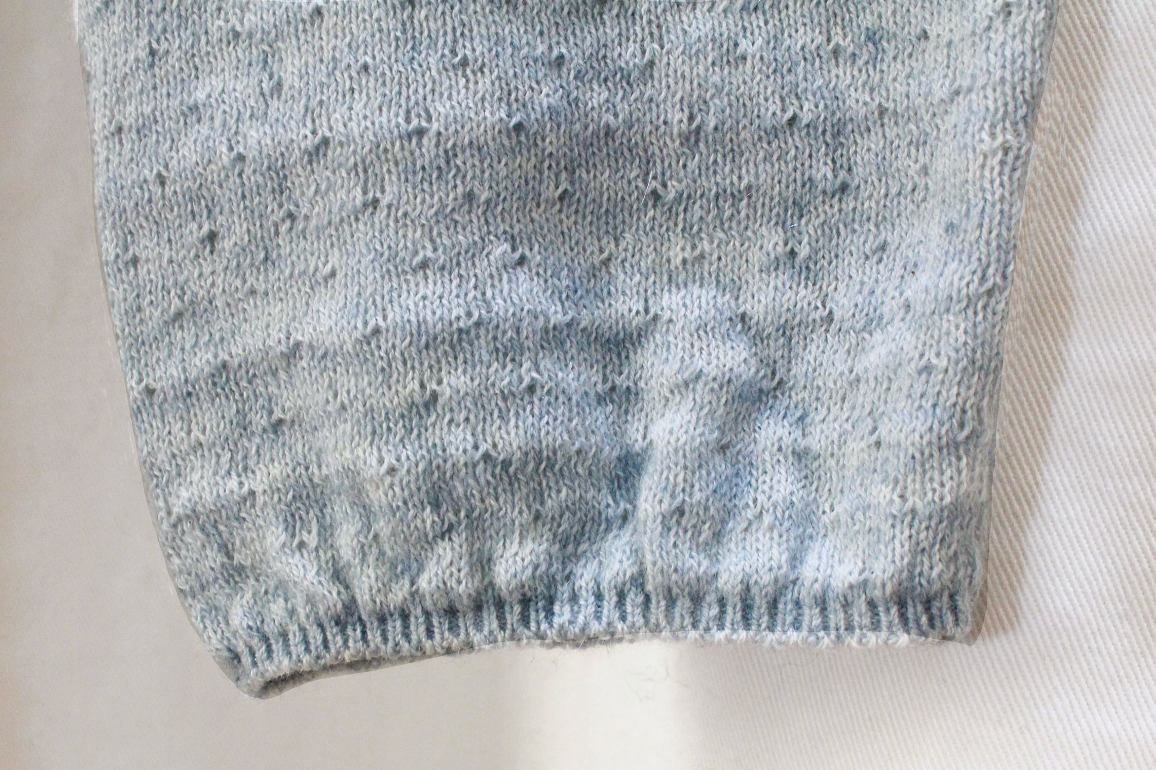 ＊受注生産 12分丈レギンス ミルクレーズン 肌側シルク１００％ 外側 綿100% ゆったり 柔らかレギンスの画像