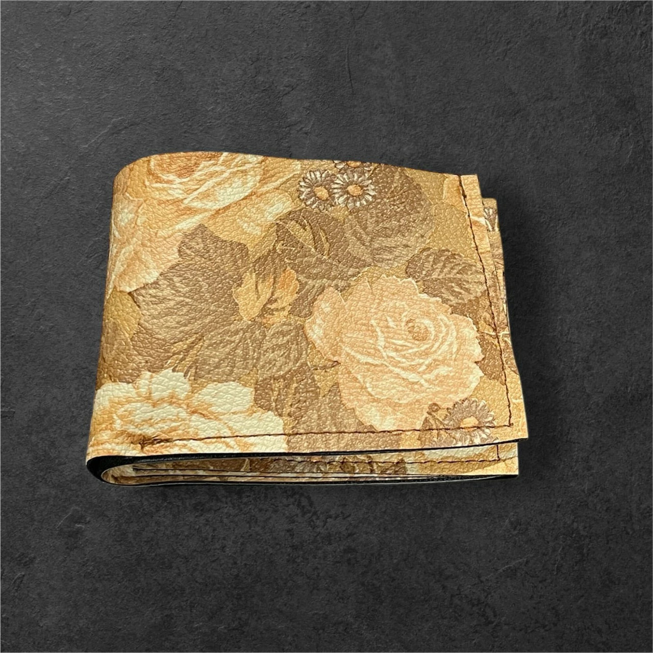 花柄 バッグ レディース トートバッグ 二つ折り財布 セット フラワー柄 合皮 上品 ナチュラル 大人かわいい レディースバッグ 財布セット 軽量 通勤 普段使い ギフト プレゼント フラワーバッグ の画像