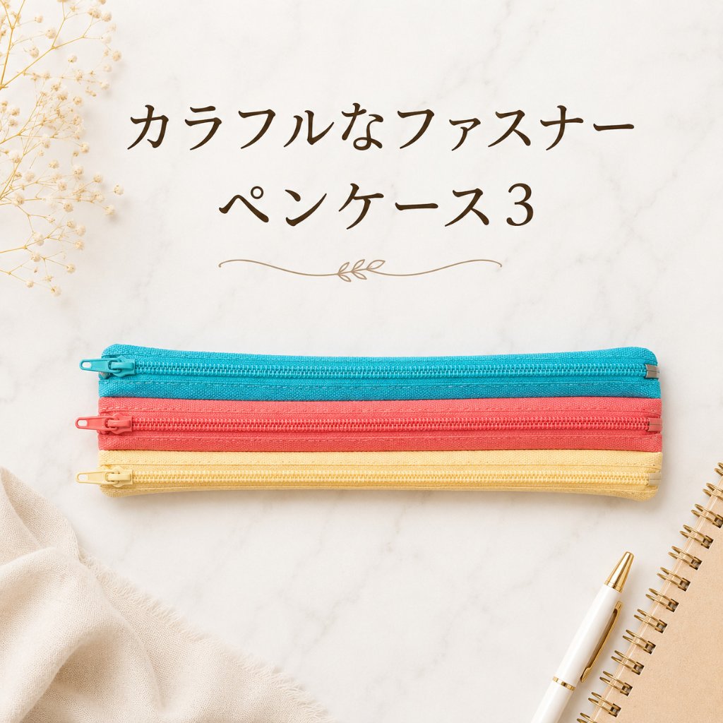 ペンケース カラフル 多機能 筆箱 ファスナー6本 両面収納 おしゃれ かわいい 学生 大人 小物入れ ポーチ 文房具入れ 整理整頓 ユニーク デザイン 男女兼用 プレゼントの画像