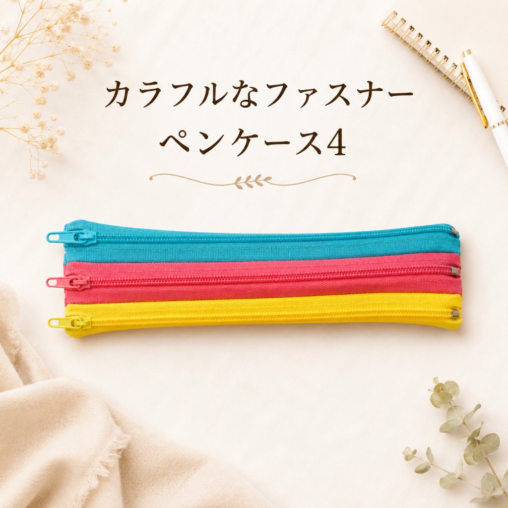 ペンケース カラフル 多機能 筆箱 ファスナー6本 両面収納 おしゃれ かわいい 学生 大人 小物入れ ポーチ 文房具入れ 整理整頓 ユニーク デザイン 男女兼用 プレゼントの画像