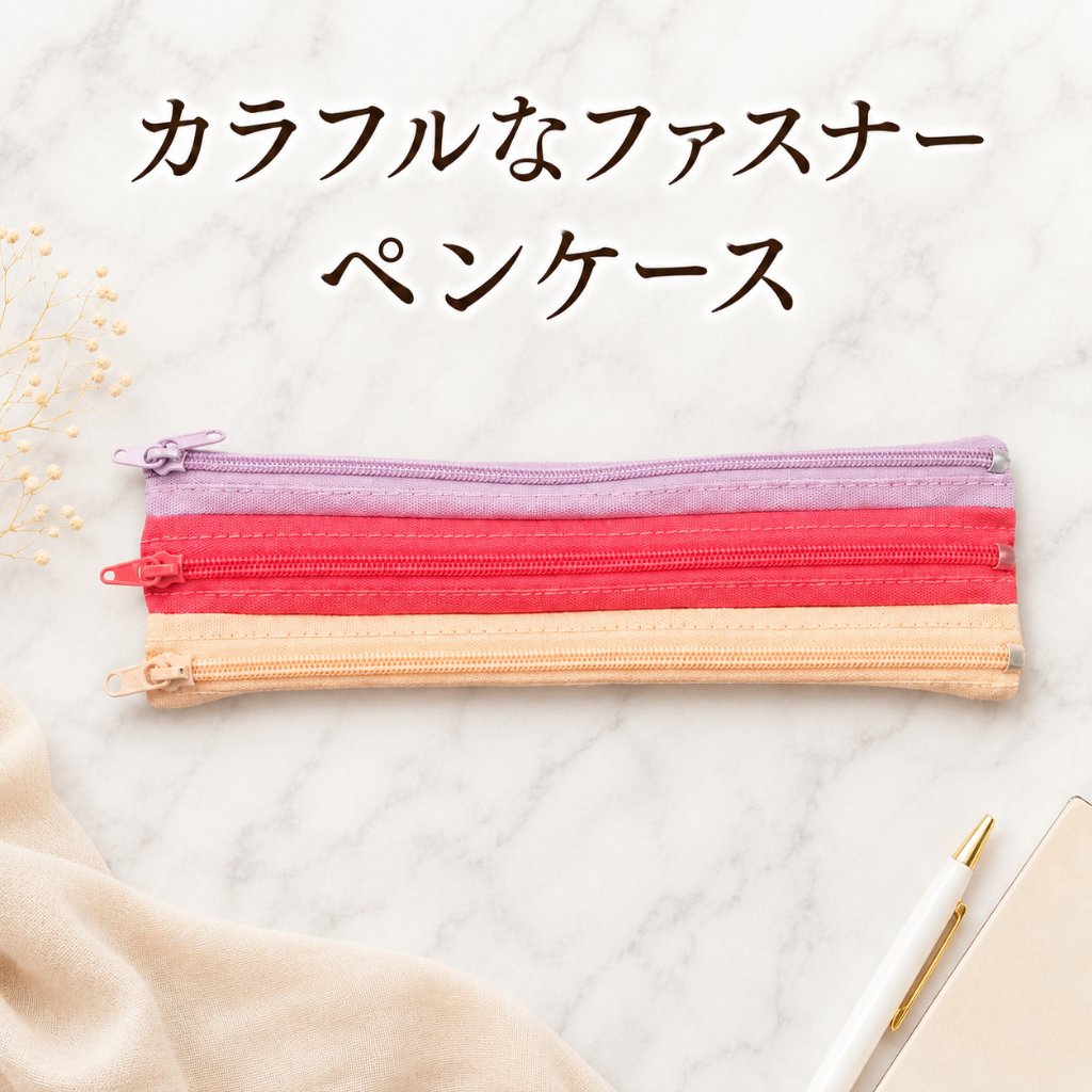 ペンケース カラフル 多機能 筆箱 ファスナー6本 両面収納 おしゃれ かわいい 学生 大人 小物入れ ポーチ 文房具入れ 整理整頓 ユニーク デザイン 男女兼用 プレゼントの画像