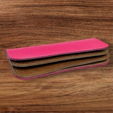 長財布 ハンドメイド レディース 本革 イタリアンレザー ピンク レザーウォレット ロングウォレット カード収納 多い 大容量 財布 おしゃれ 大人かわいい シンプル レザー財布 レディース財布の画像