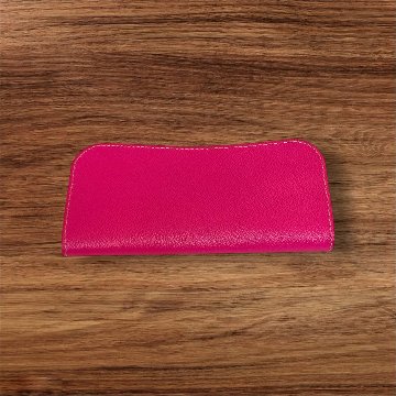 長財布 ハンドメイド レディース 本革 イタリアンレザー ピンク レザーウォレット ロングウォレット カード収納 多い 大容量 財布 おしゃれ 大人かわいい シンプル レザー財布 レディース財布の画像