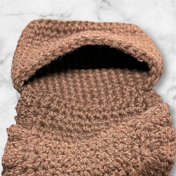 ニットポーチ 3個セット 小物入れ ハンドメイド ポーチセット レディース 手編み ニットポーチ コスメポーチ 化粧ポーチ ミニポーチ ナチュラルカラー 小物収納 かわいい プレゼント ギフトの画像