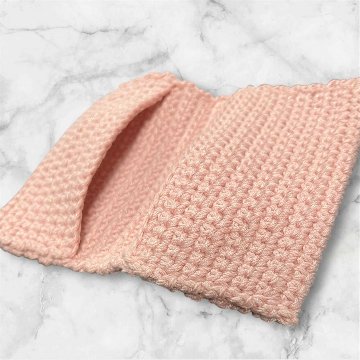 ニットポーチ 3個セット 小物入れ ハンドメイド ポーチセット レディース 手編み ニットポーチ コスメポーチ 化粧ポーチ ミニポーチ ナチュラルカラー 小物収納 かわいい プレゼント ギフトの画像