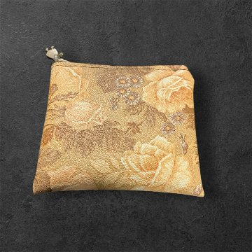 花柄 ポーチ 2点セット レディース 化粧ポーチ 小物入れ フラワー柄 合皮ポーチ 上品 ナチュラル おしゃれ コスメポーチ 大人かわいい レディースポーチ バッグインバッグ 小物整理 ギフト プレゼの画像