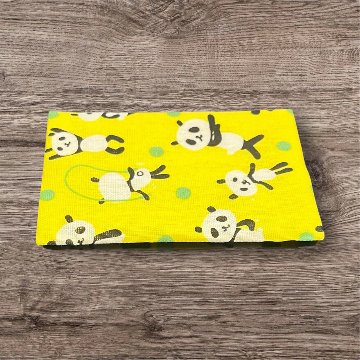 ティッシュケース ポーチ セット パンダ柄 かわいい カラフル 黄色 水玉 小物入れ 化粧ポーチ レディース おしゃれ ハンドメイド 布ポーチ ティッシュポーチ ミニポーチ 小物収納 収納ポーチ 雑貨の画像