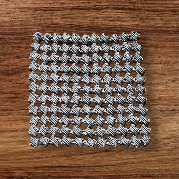 コースター 5枚セット クラフトバンド 編み 韓国 雑貨 おしゃれ かわいい 手作り ハンドメイド ナチュラル テーブルウェア 来客用 小物置き カフェ風 軽量 インテリアの画像