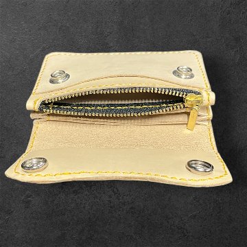 【送料無料】本革 レザー ミニ財布 小さい財布 レディース コンパクト財布 ミニウォレット ファスナー おしゃれ 上品 小銭入れ キャッシュレス財布 サブ財布 カード コイン 収納 ケース 使いやすいの画像