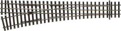 three-rail narrow gauge points HO/HOe-HO left branchの画像