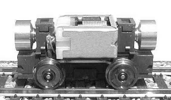 鉄道ホビダス HO-MK-02 動力化キット 軸間26ミリ 細く 車輪径φ10.