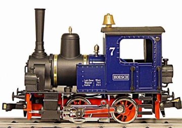 0-4-0 LOCOMOTIVE STEELWORKS HOESCHの画像