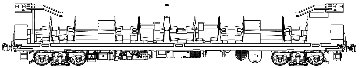 キハ20系用トレーラ－ユニット(DT22) 前灯・標識灯用LED基板付の画像